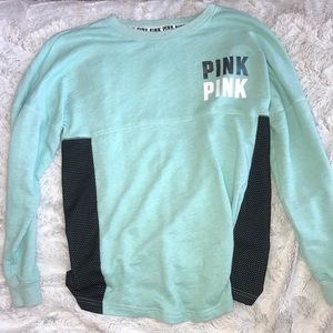 pink ( mint sweatshirt)